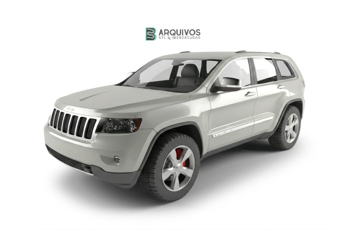 Modelo 3D STL - Jeep Grand Cherokee